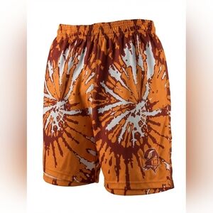 Tampa Bay Buchaneers Team Apparel Orange and Brown Athletic Shorts Size S